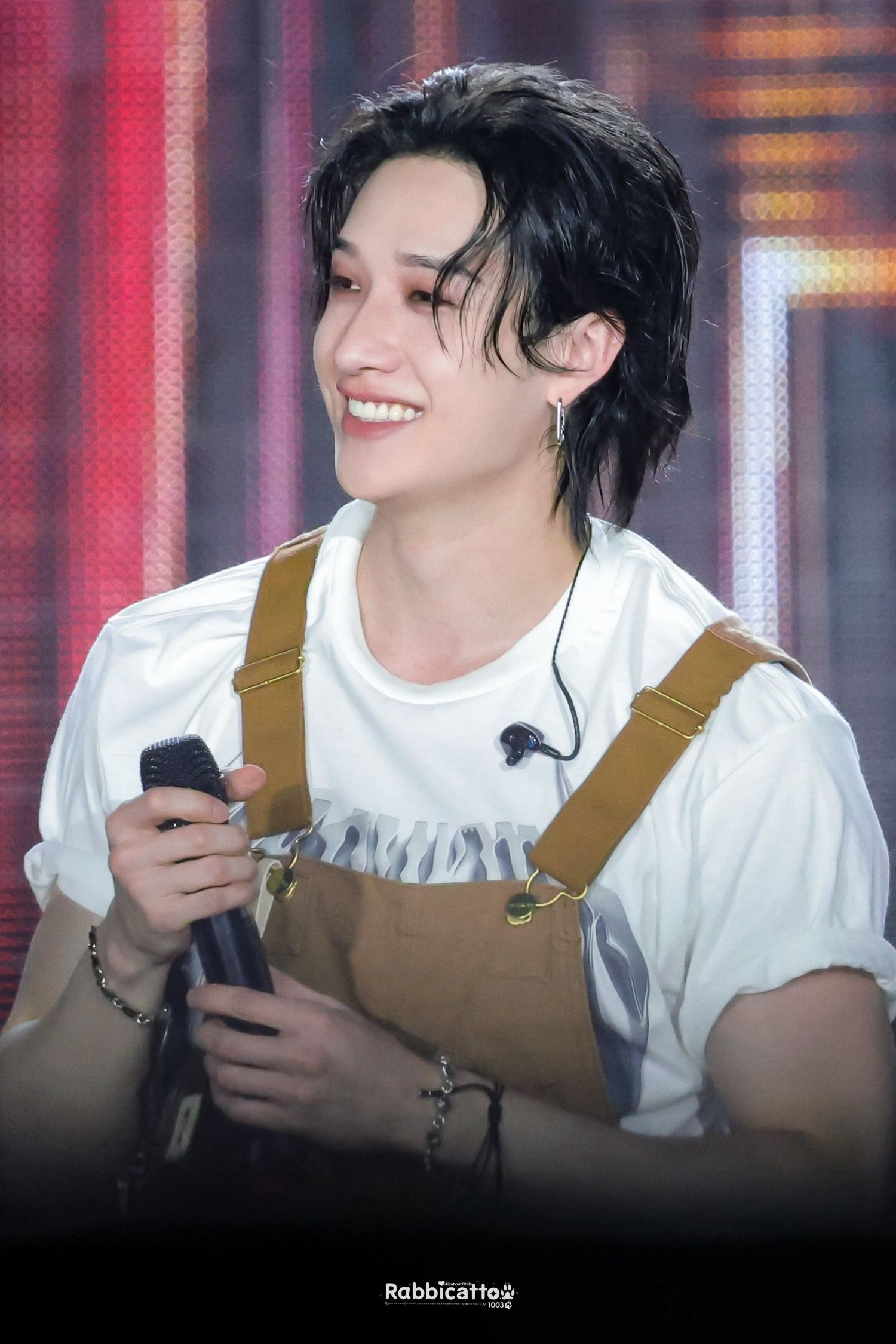Latest photo of Bang Chan (Stray Kids)