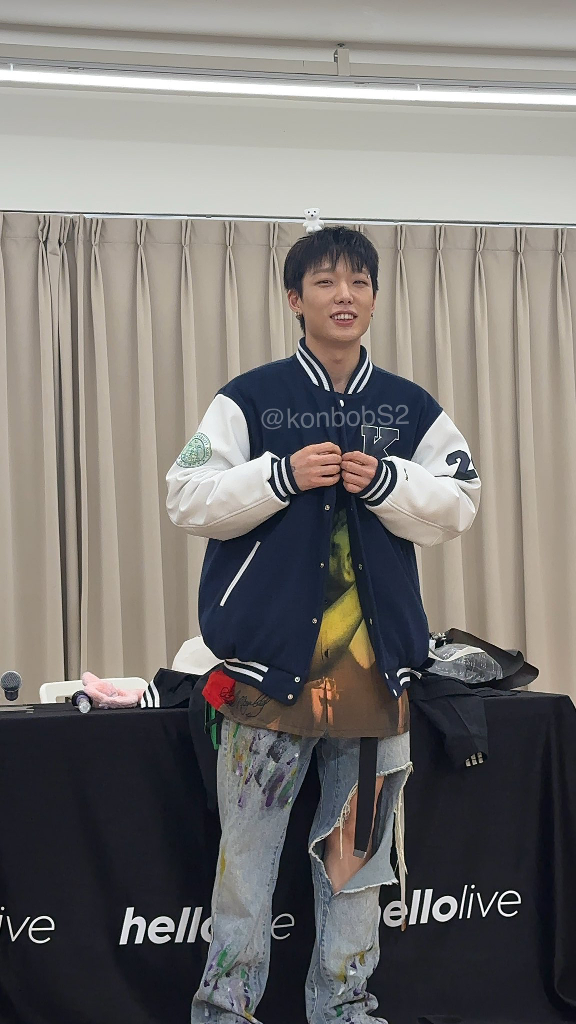 Latest photo of BOBBY (iKON)