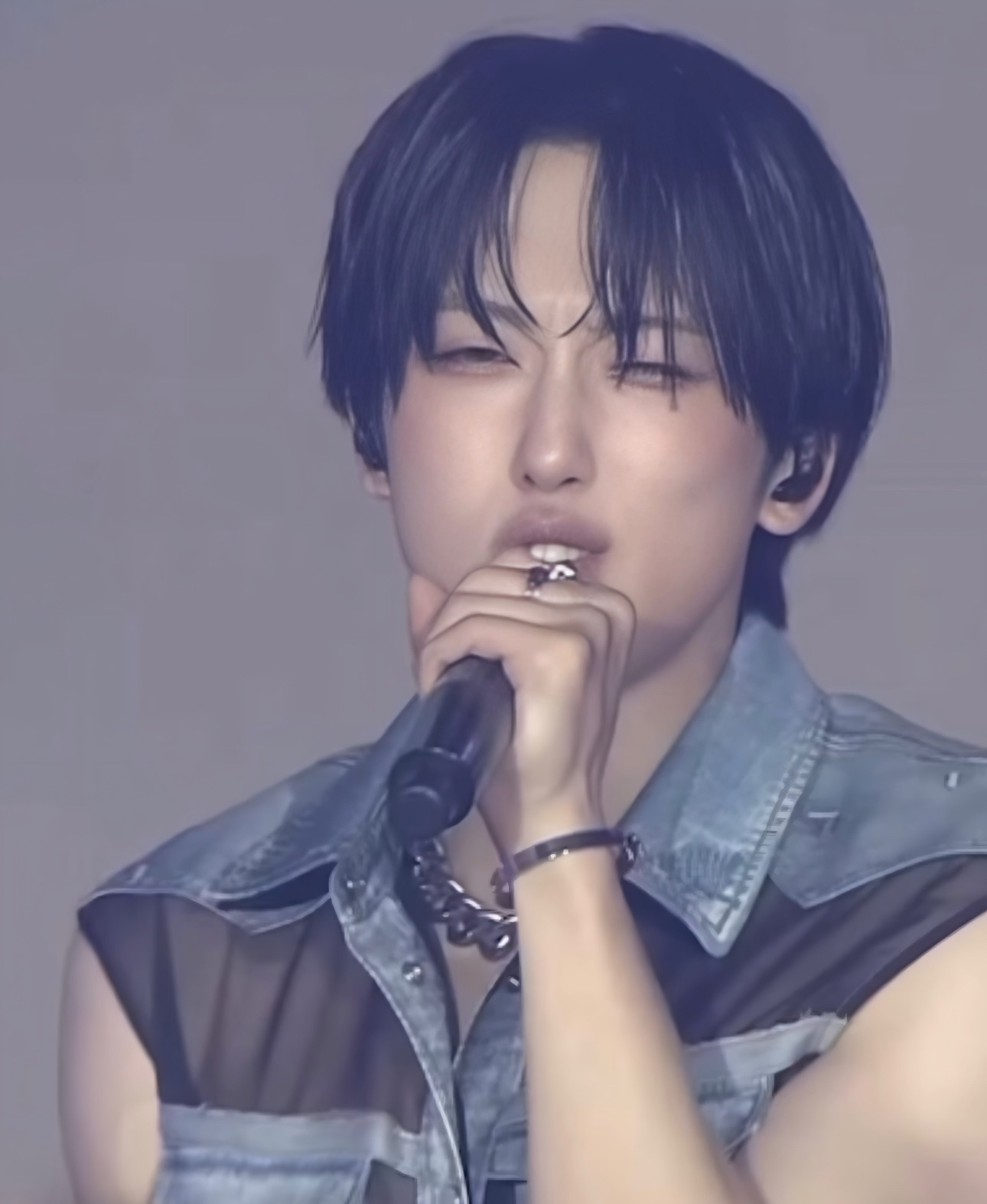 A moment captured by Fuma (&TEAM)'s fan