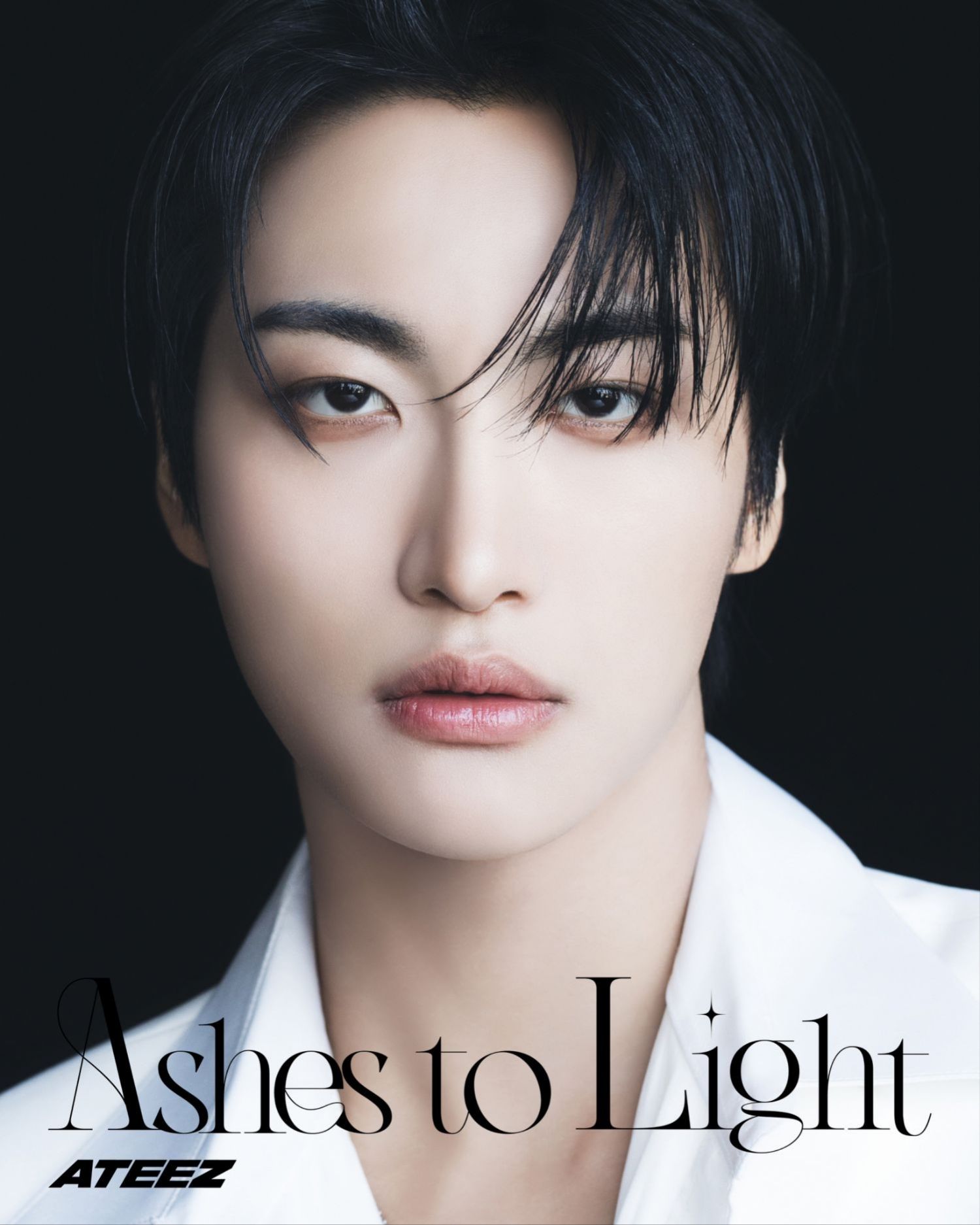 Recent activity shot of Seonghwa (ATEEZ)