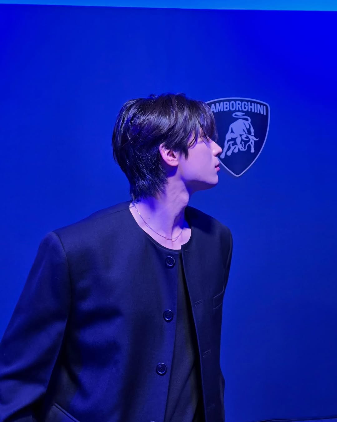 Recent activity shot of Han Seungwoo