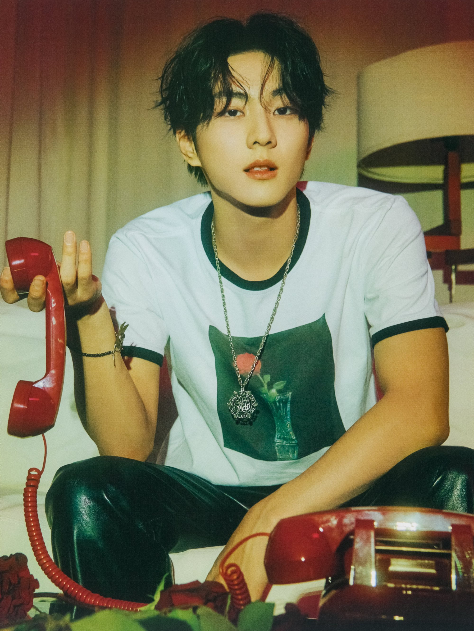 정원 (ENHYPEN)의 비하인드 컷