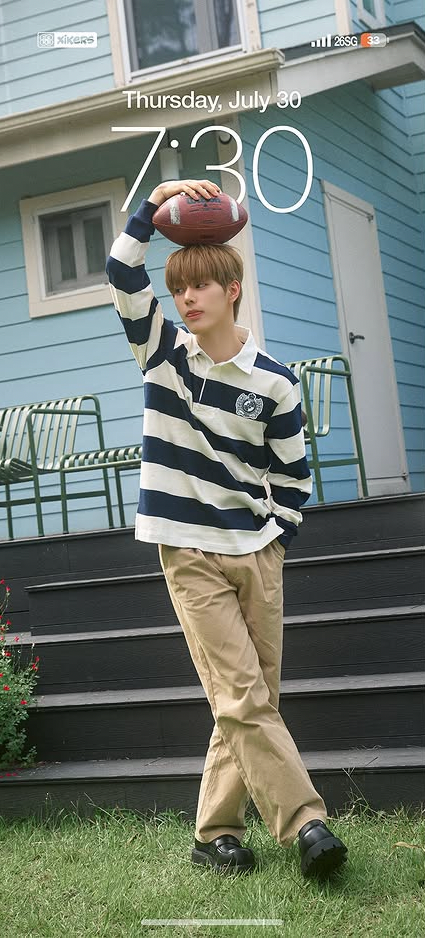 Fandom-recommended wallpaper image of Jinsik (Xikers)