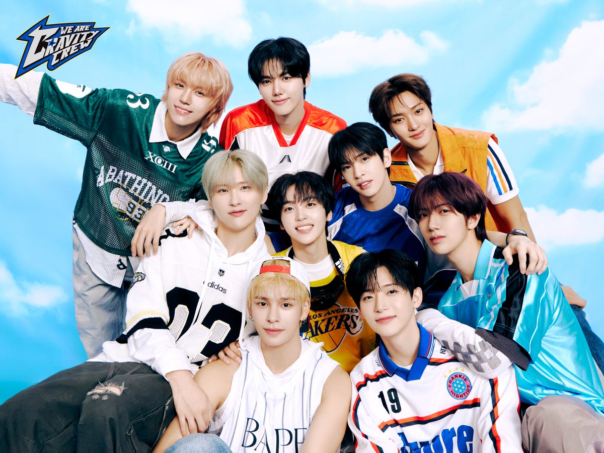 Behind-the-scenes cut of CRAVITY