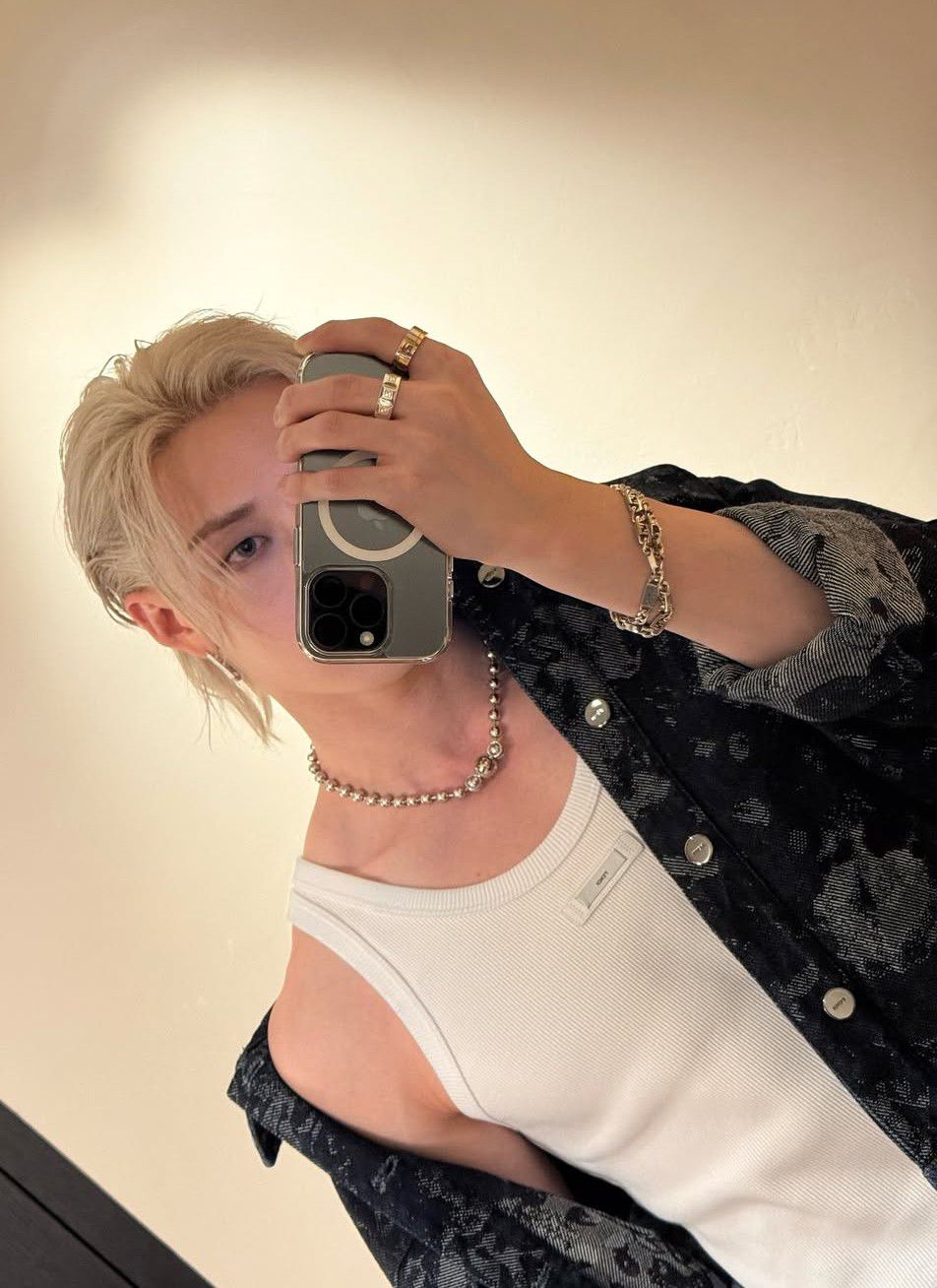 Behind-the-scenes cut of Bang Chan (Stray Kids)