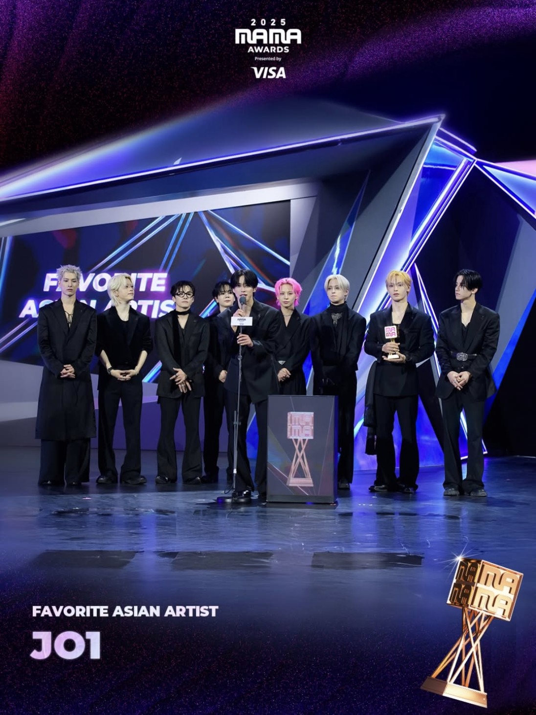 Behind-the-scenes cut of JO1