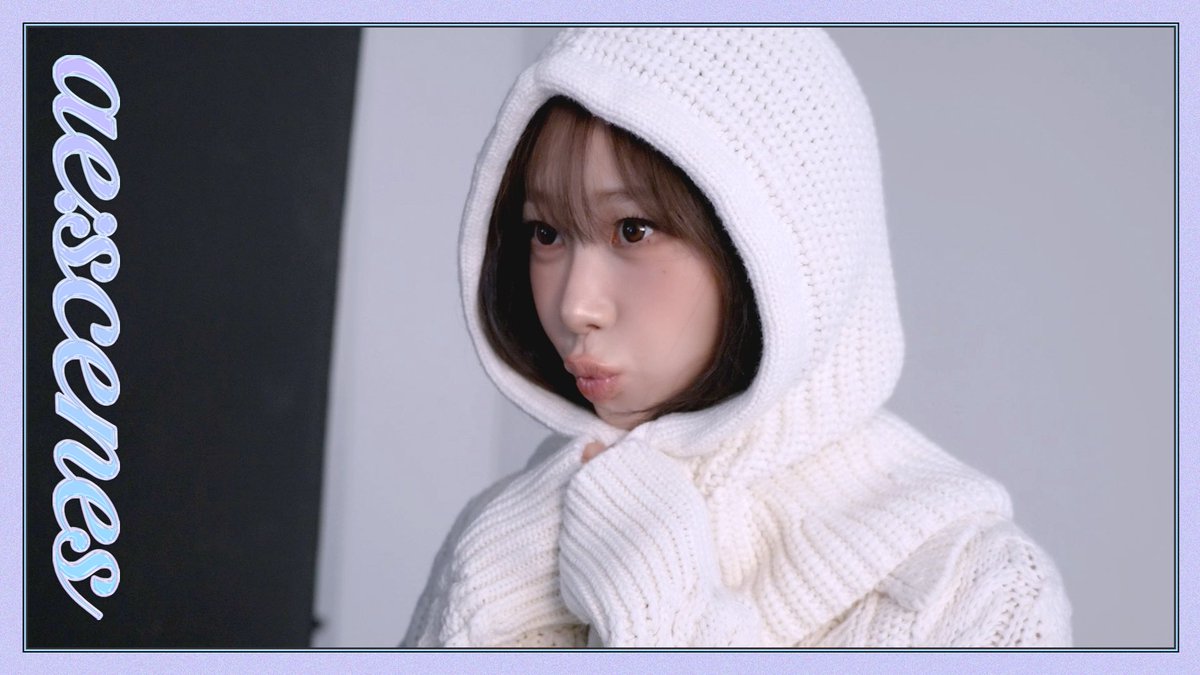 A moment captured by aespa's fan