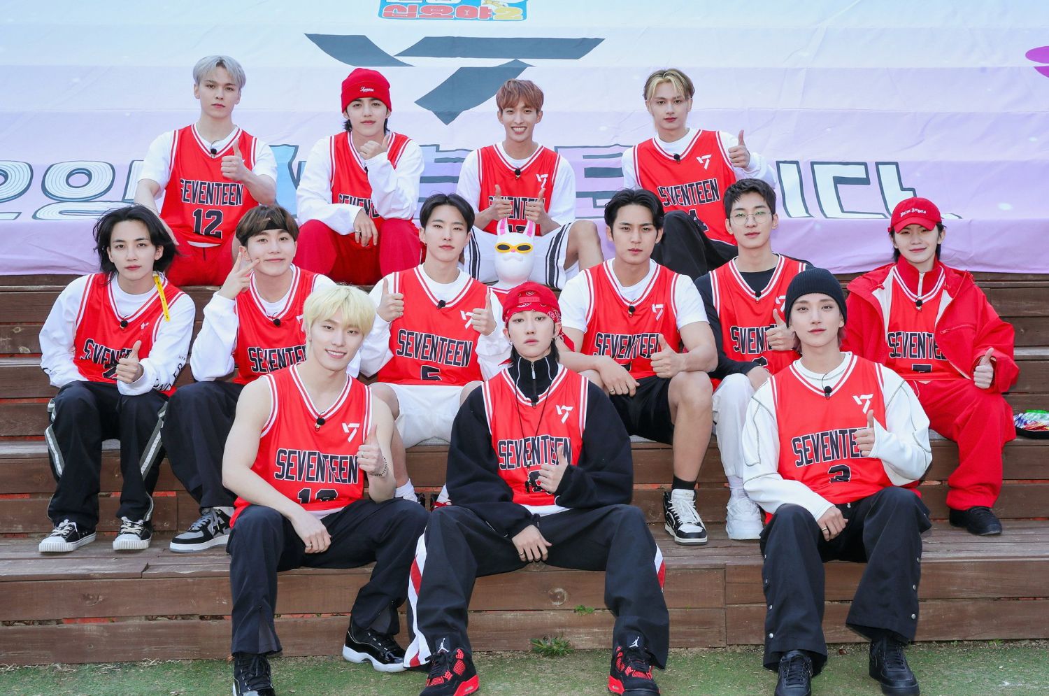 SEVENTEEN的最新照片