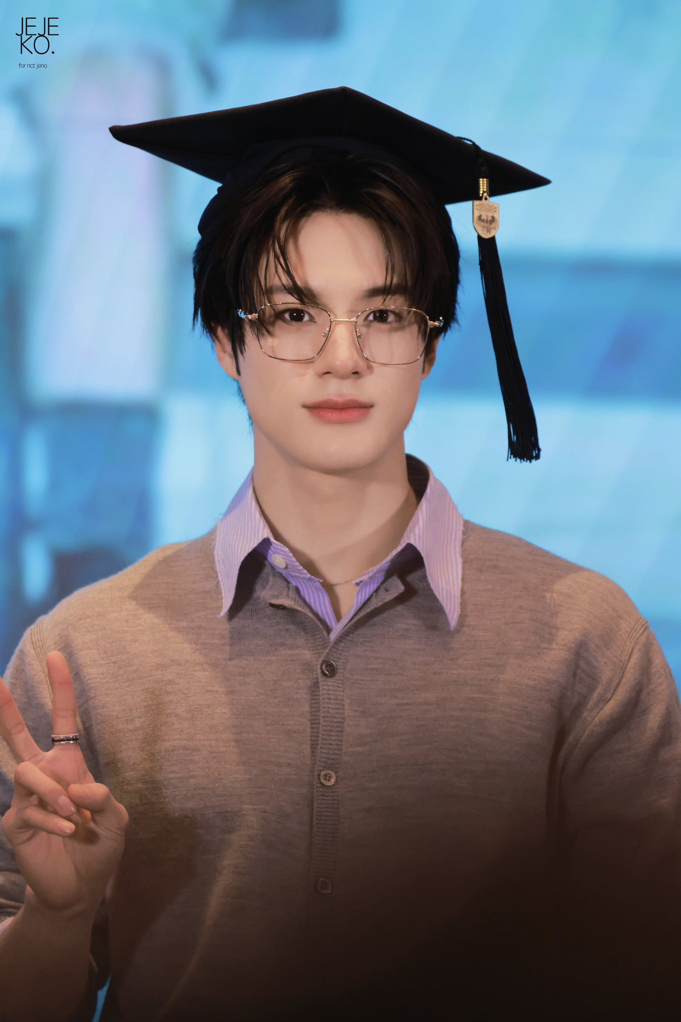 Recent activity shot of Jeno (NCT DREAM)