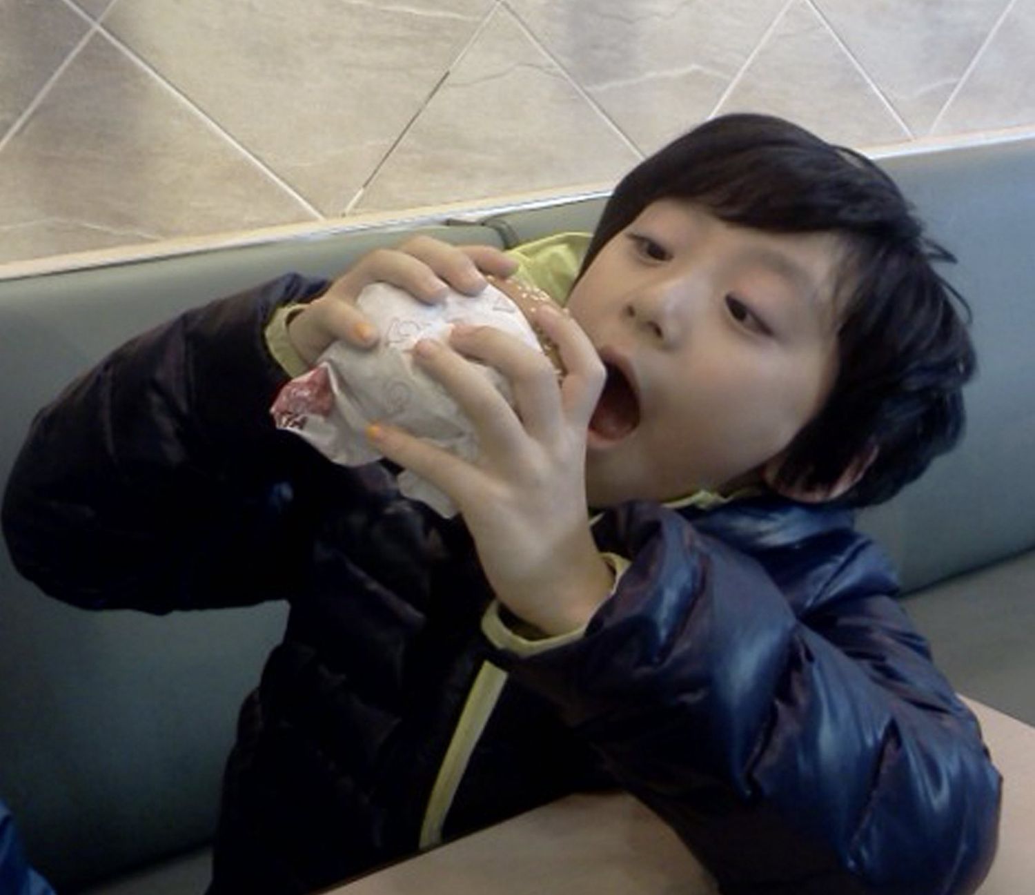 Recent activity shot of Park Han (AHOF)