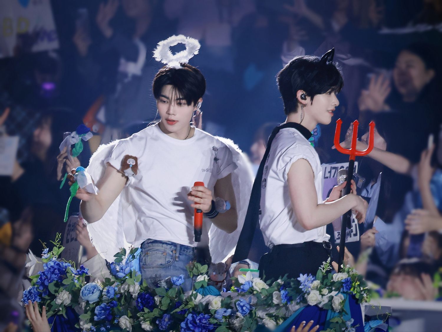 Potret di balik layar Park Gunwook (ZEROBASEONE)