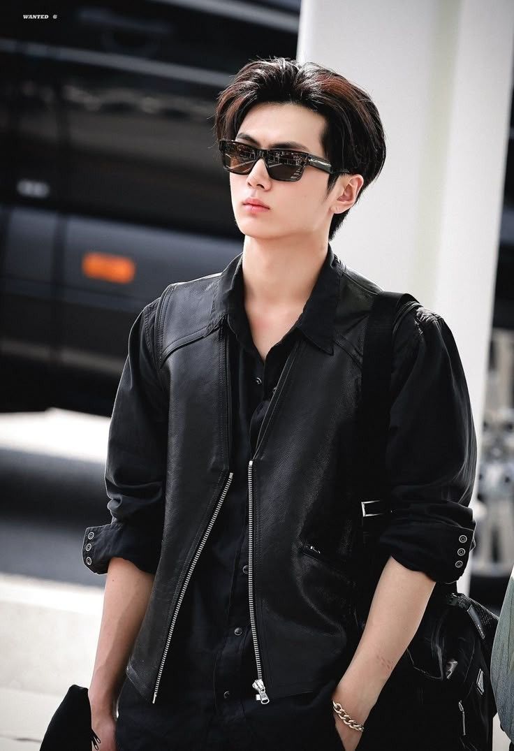 Recent activity shot of Jay (ENHYPEN)