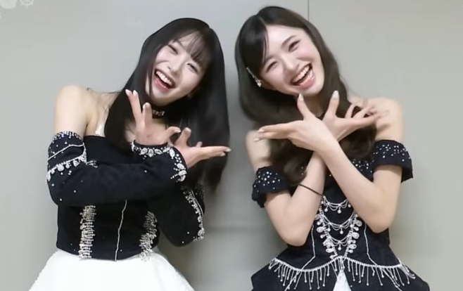 A moment captured by Kato Cocoro (ME:I)'s fan