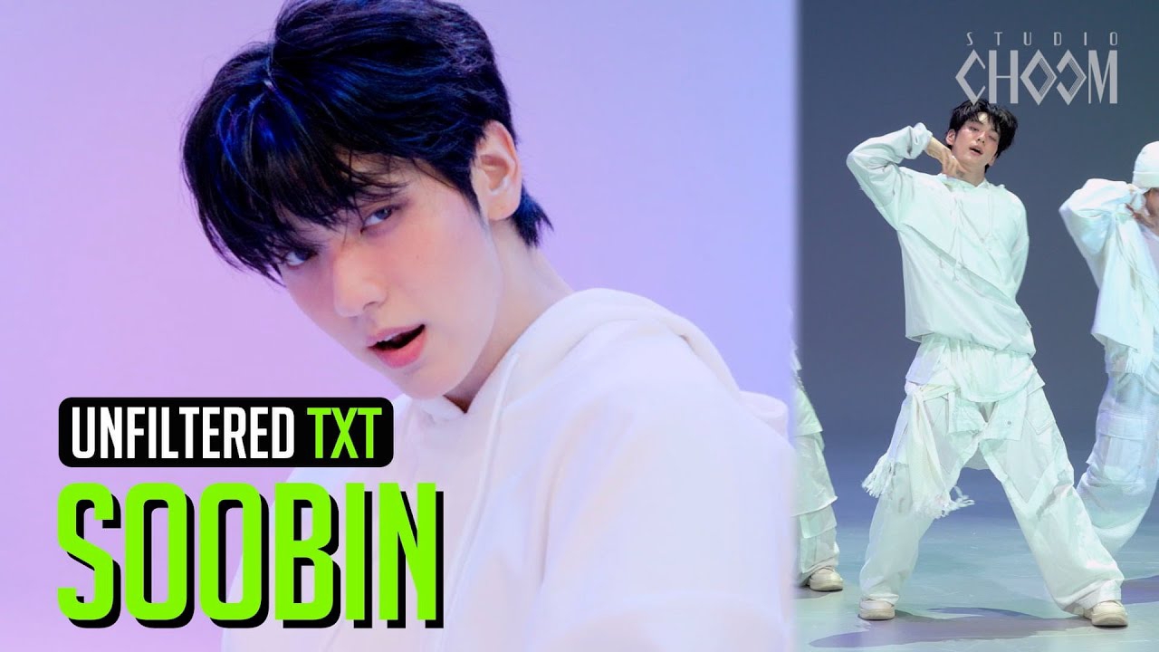Recent activity shot of Soobin (TOMORROW X TOGETHER)