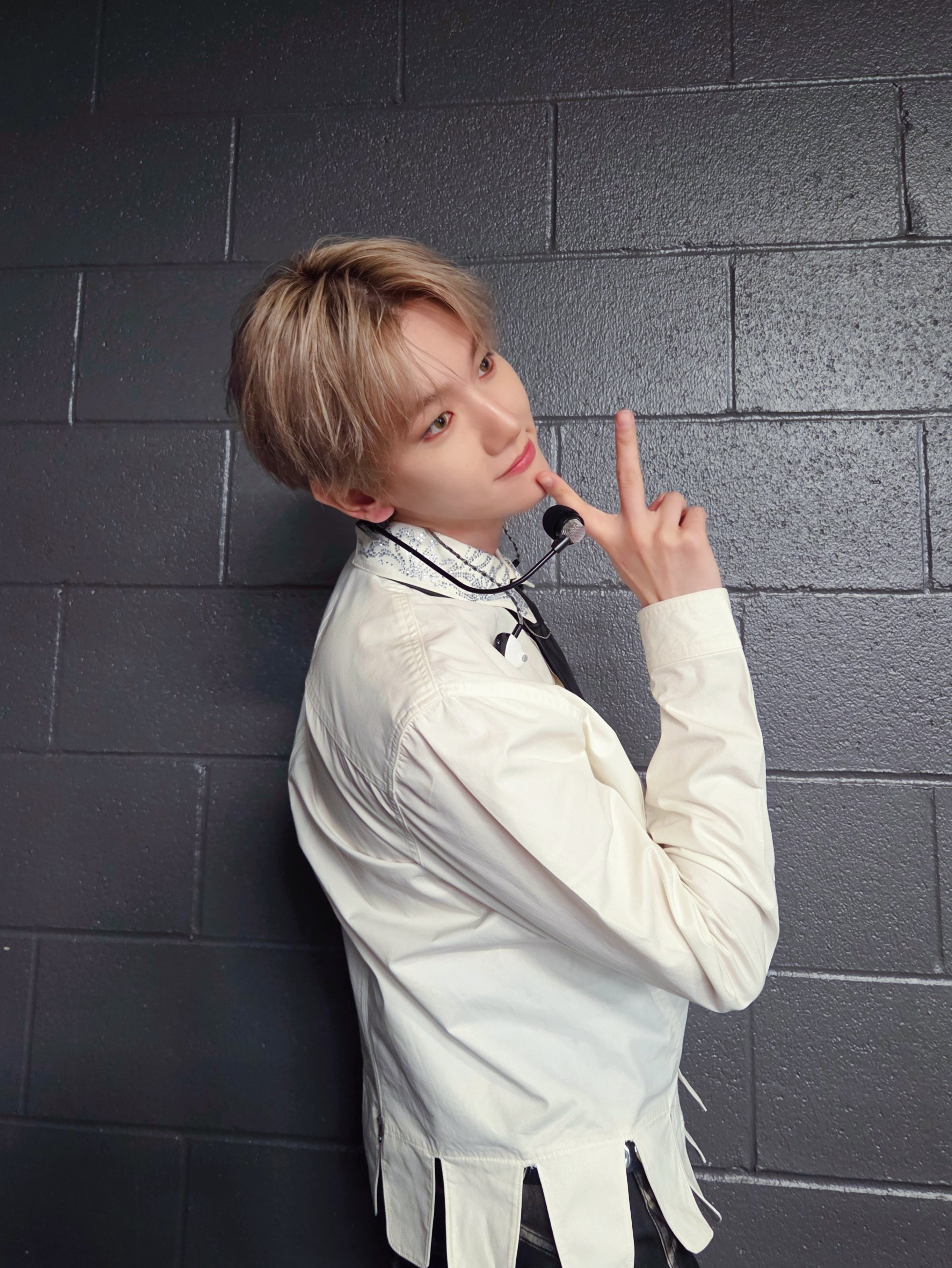 Momen yang diabadikan oleh penggemar Baekhyun (EXO)