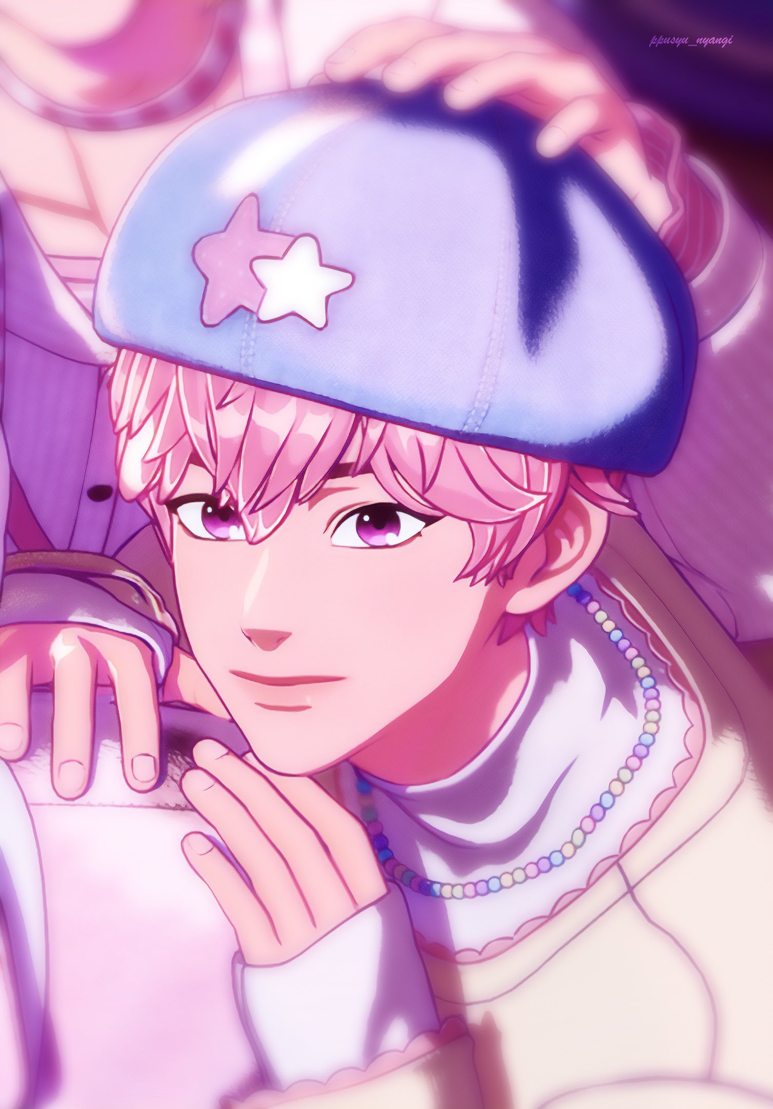 Behind-the-scenes cut of Bamby (PLAVE)