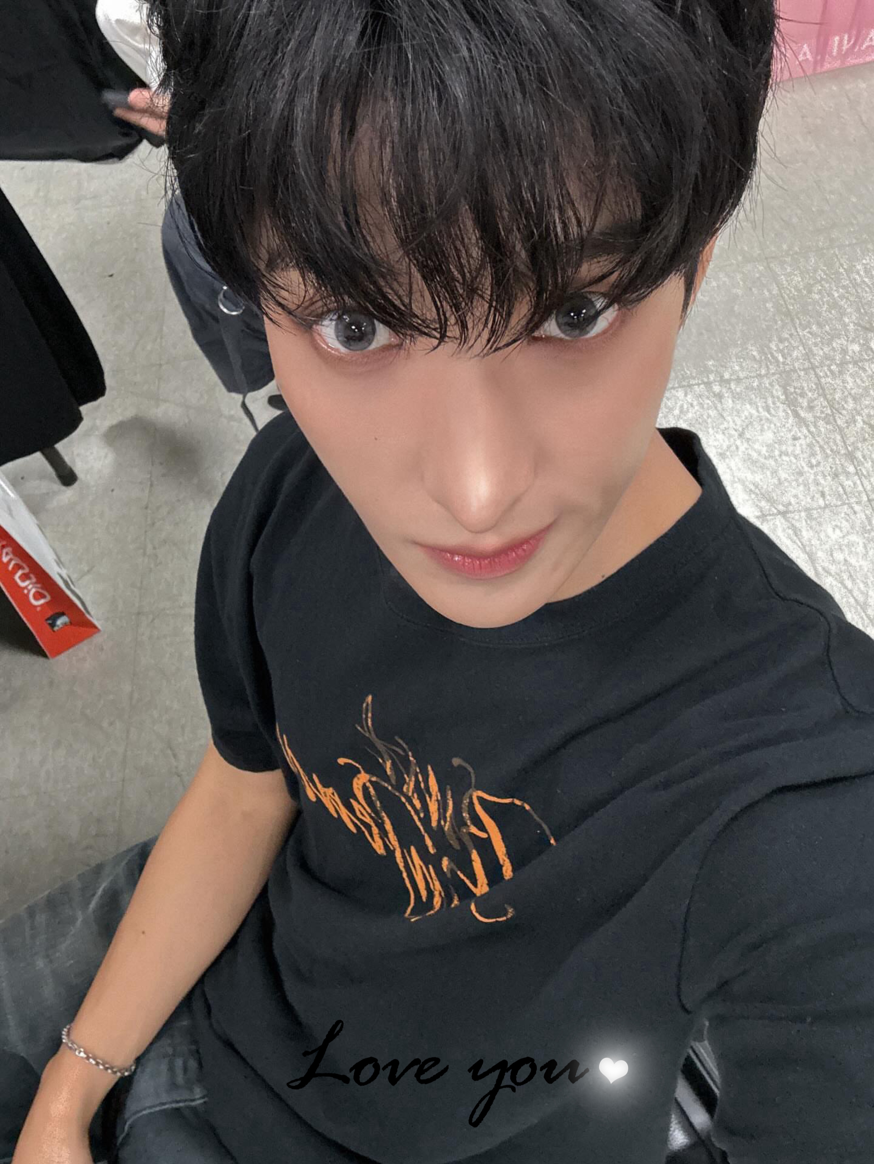 Latest photo of DK (SEVENTEEN)