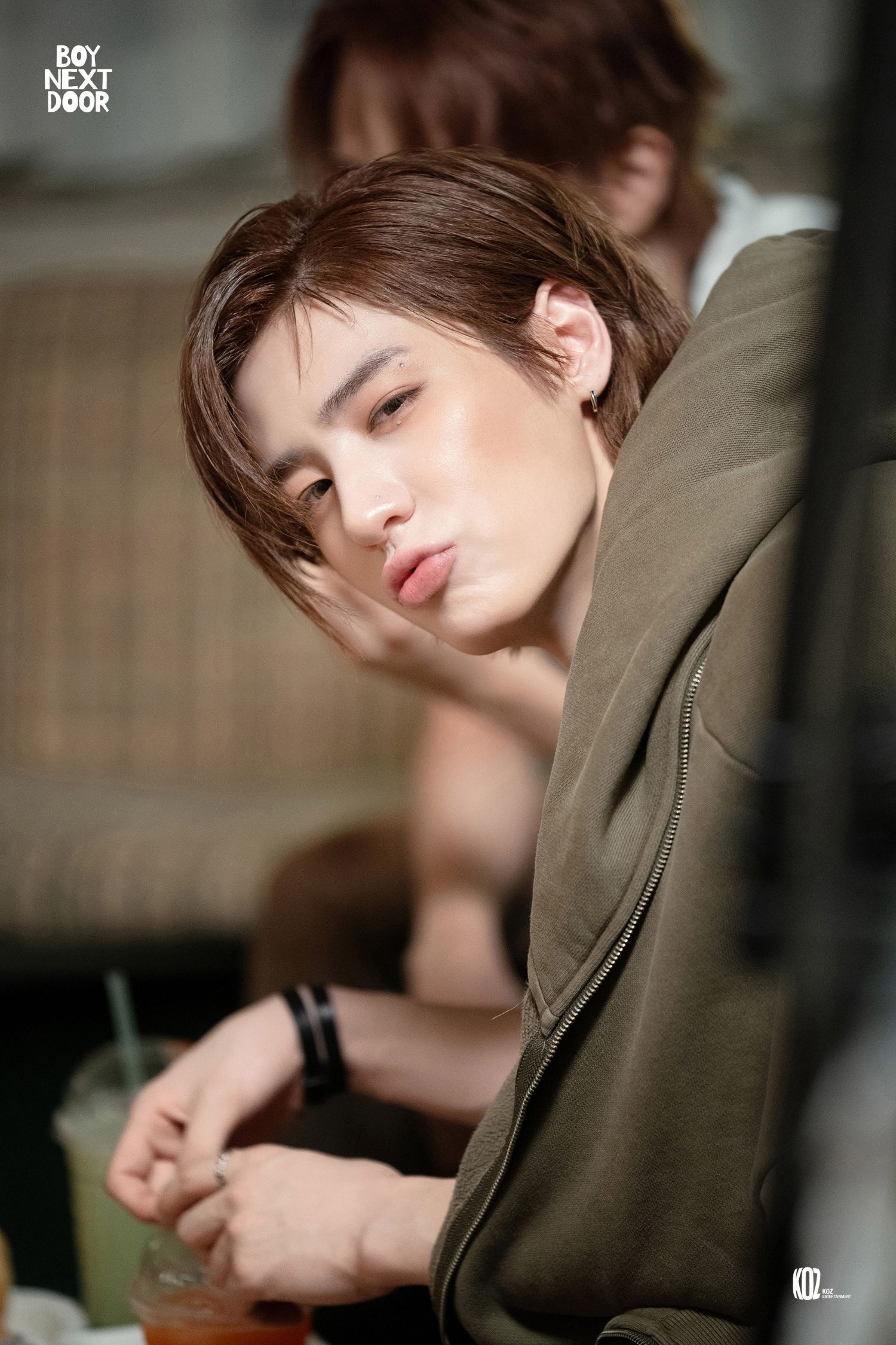 Behind-the-scenes cut of Leehan (BOYNEXTDOOR)