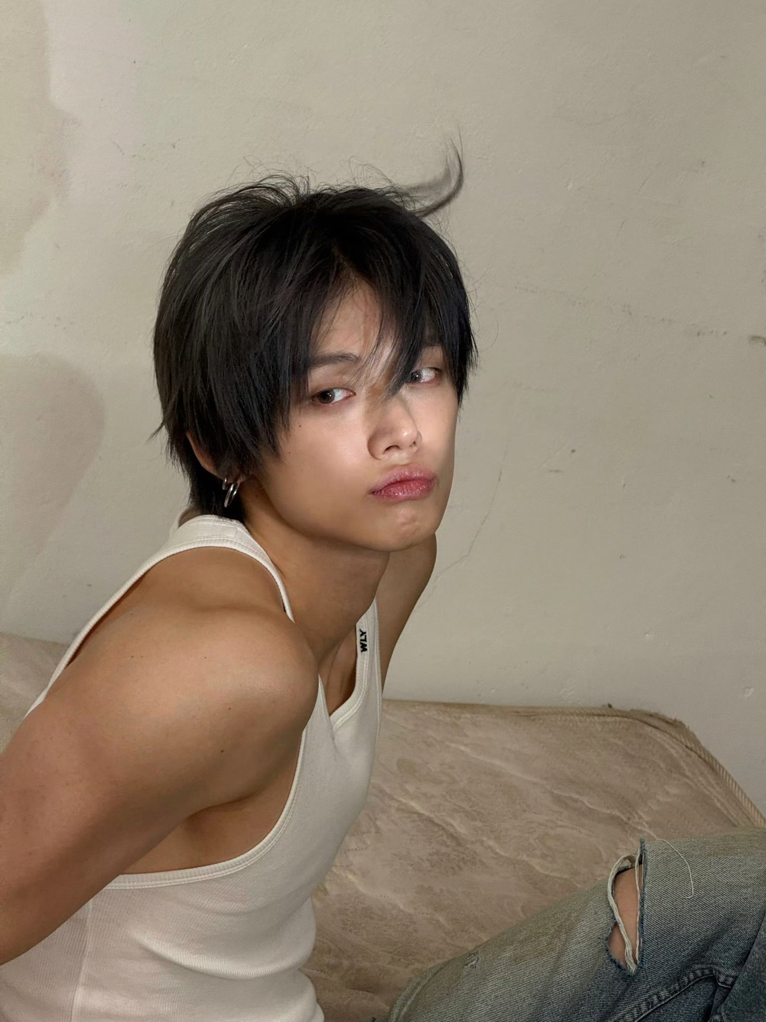 Recent activity shot of Yeonjun (TOMORROW X TOGETHER)