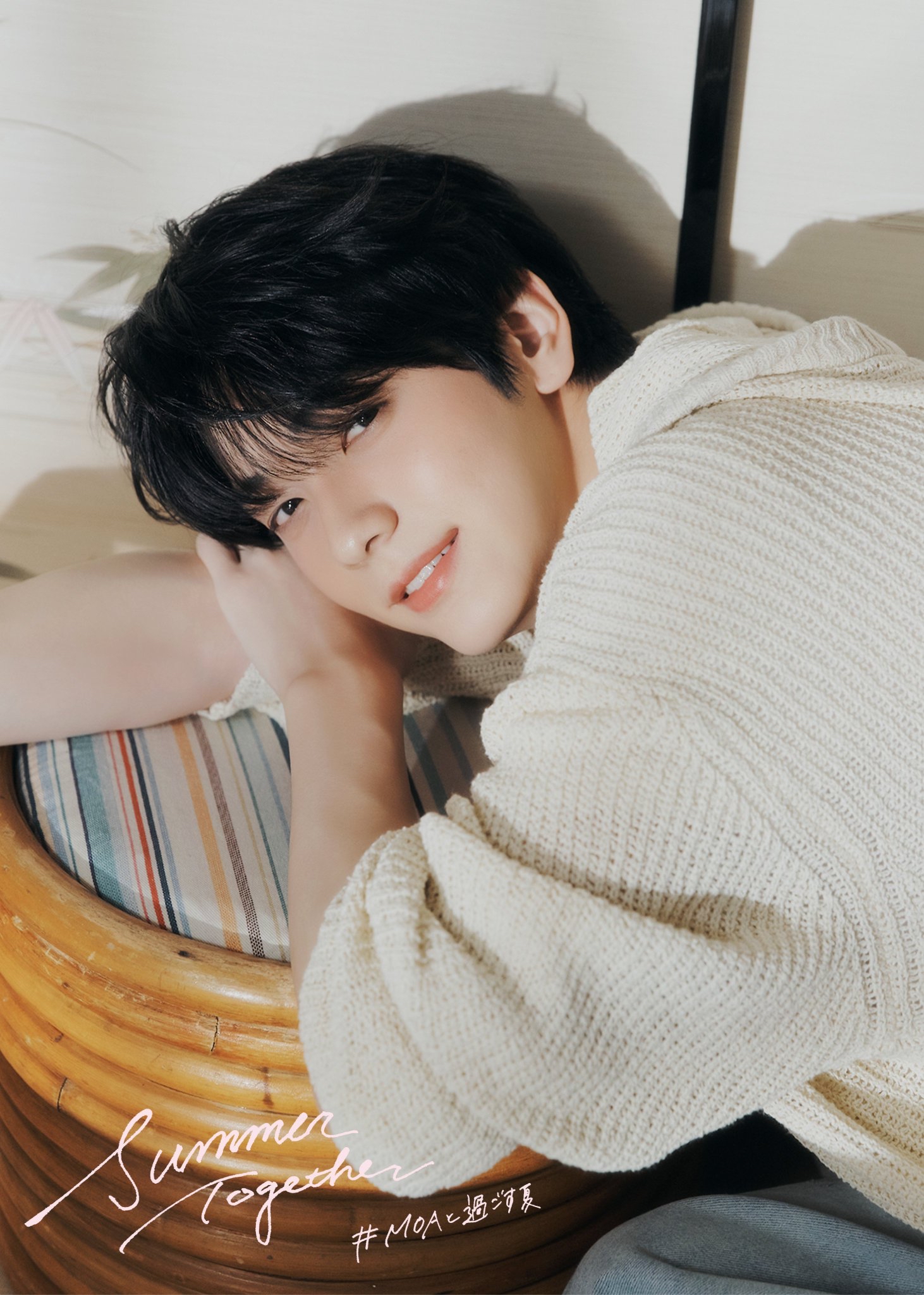 A moment captured by Soobin (TOMORROW X TOGETHER)'s fan