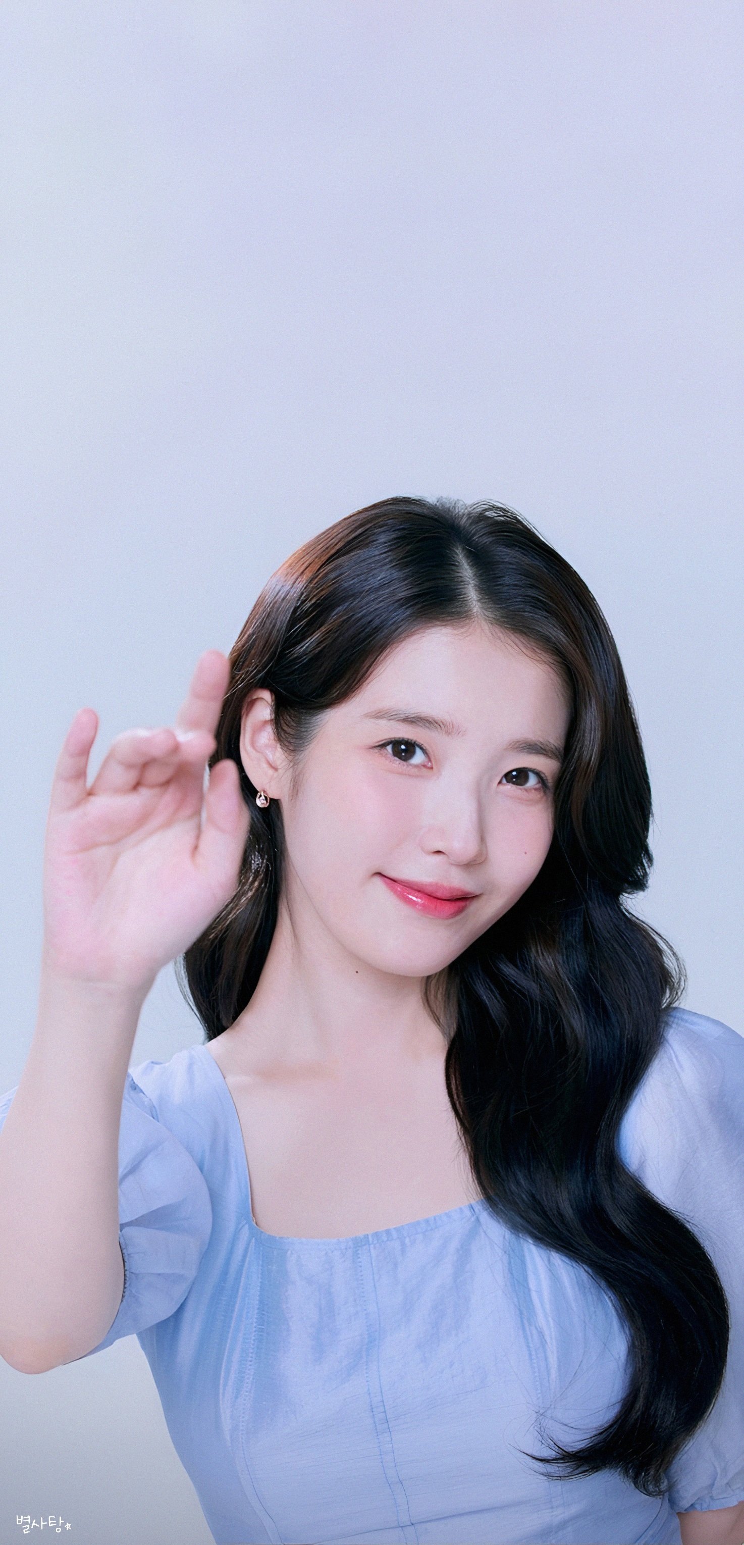 Fan-made special wallpaper for IU