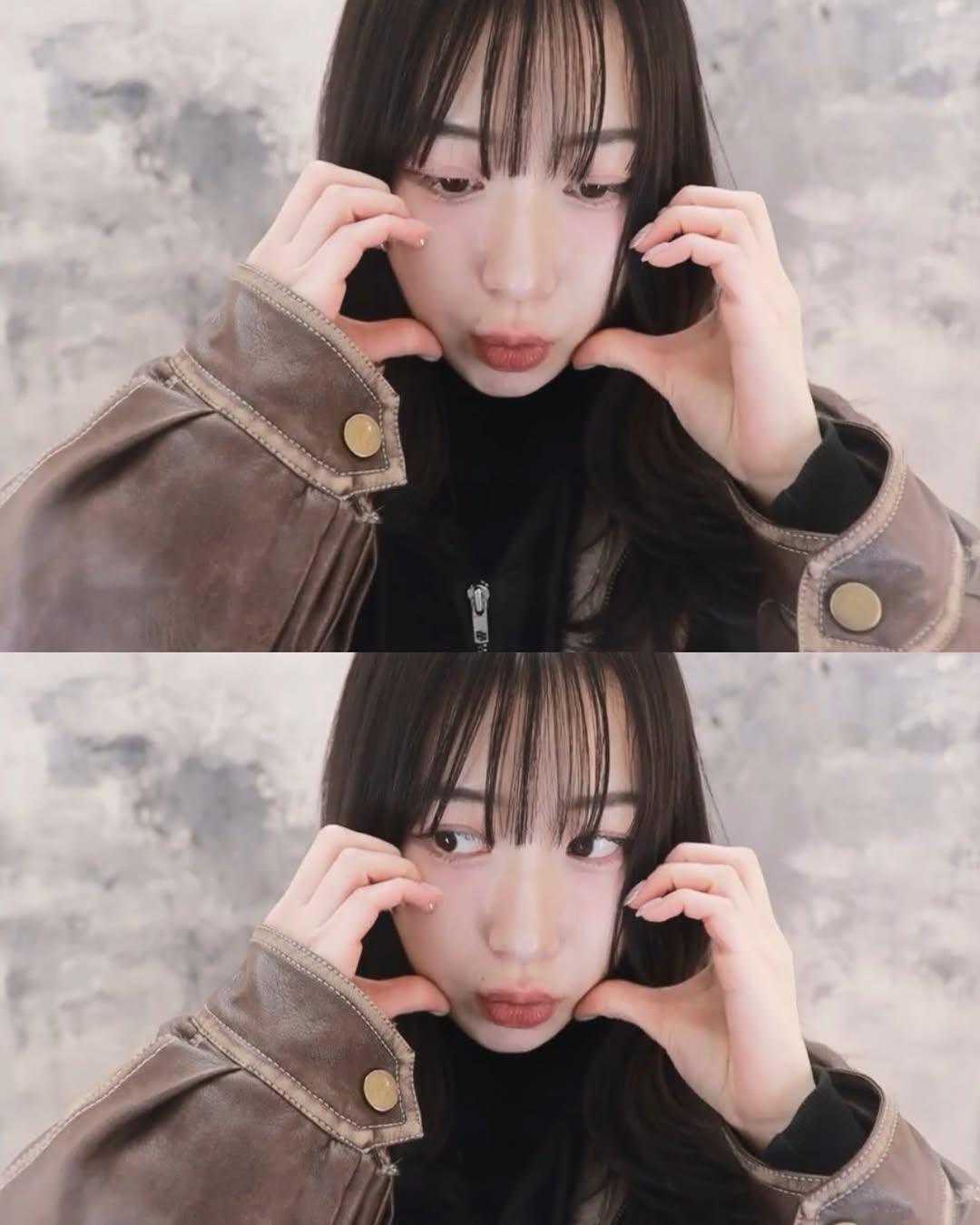 Momen yang diabadikan oleh penggemar Kasahara Momona (ME:I)