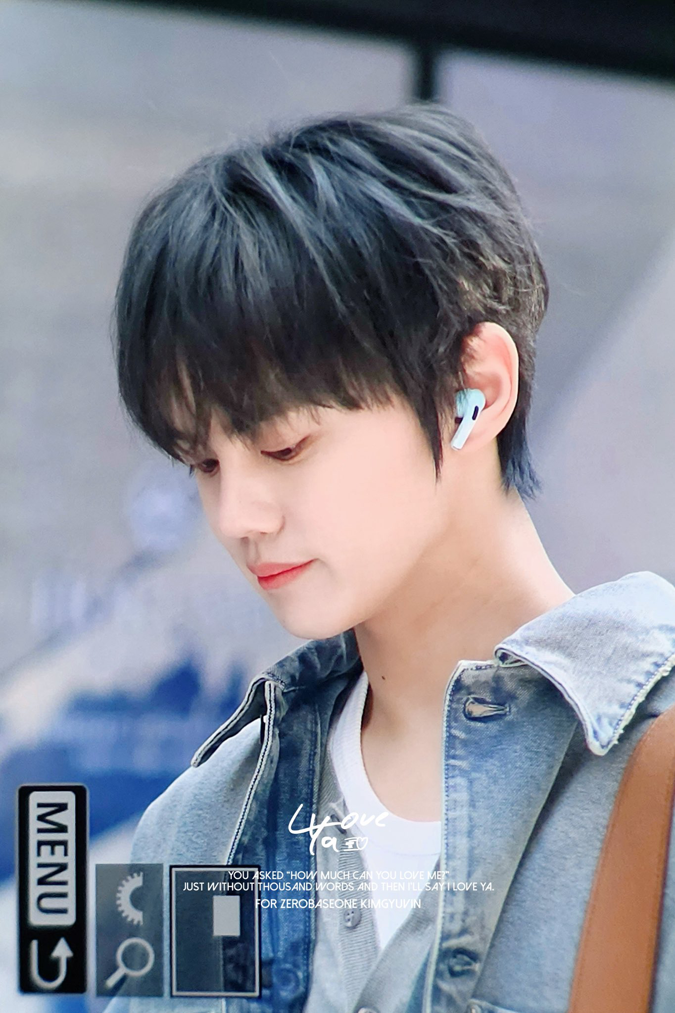 Latest photo of Kim Gyuvin (ZEROBASEONE)