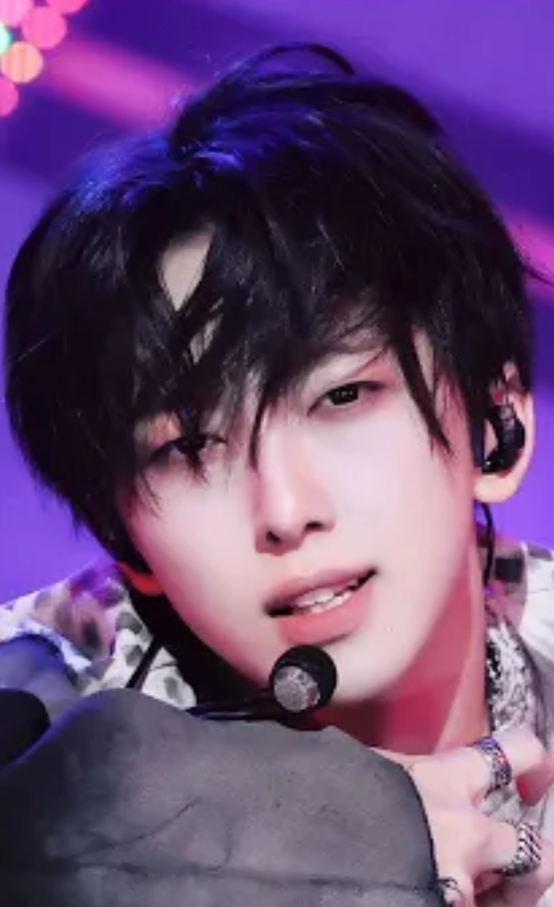 フウマ (&TEAM)の舞台裏ショット