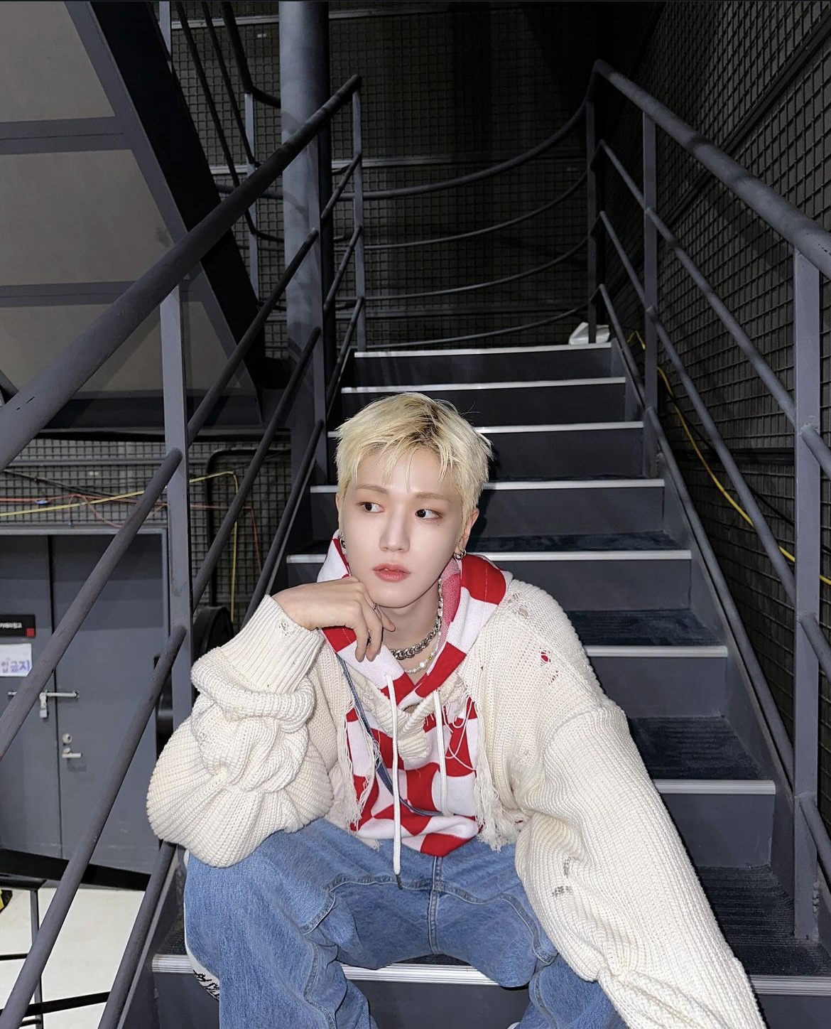 Recent activity shot of Riwoo (BOYNEXTDOOR)