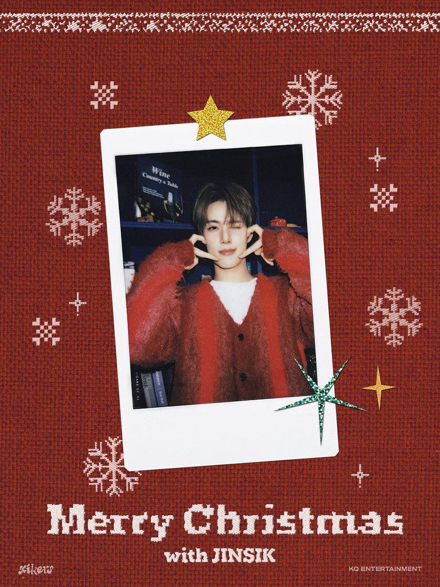 A moment captured by Xikers's fan