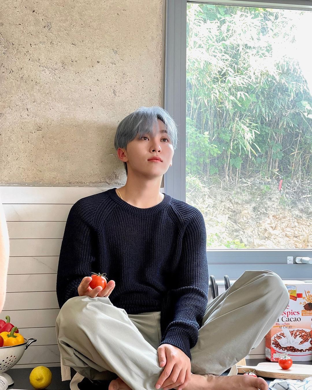 Recent activity shot of Seungkwan (SEVENTEEN)