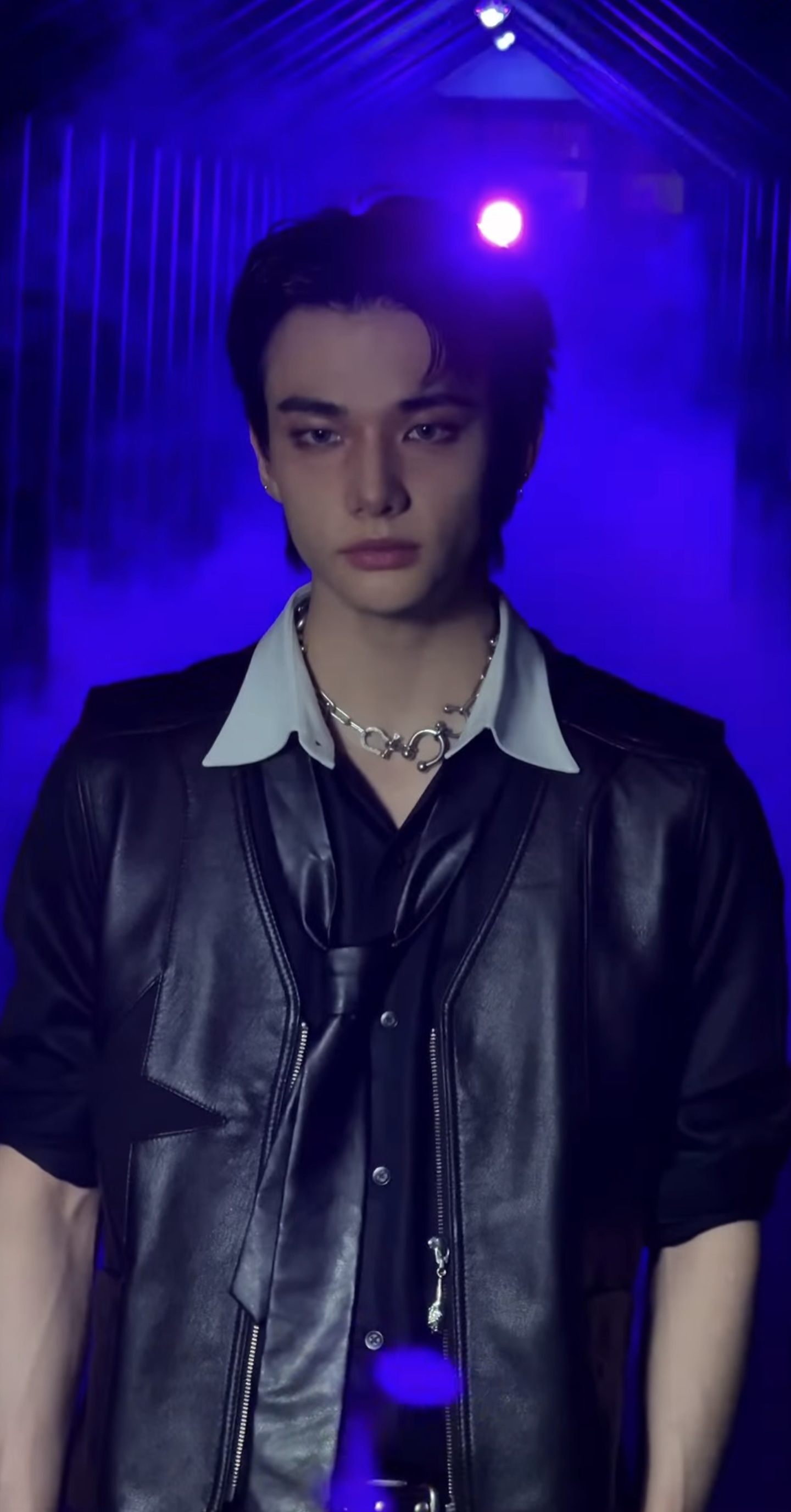 Behind-the-scenes cut of Hyunjin (Stray Kids)