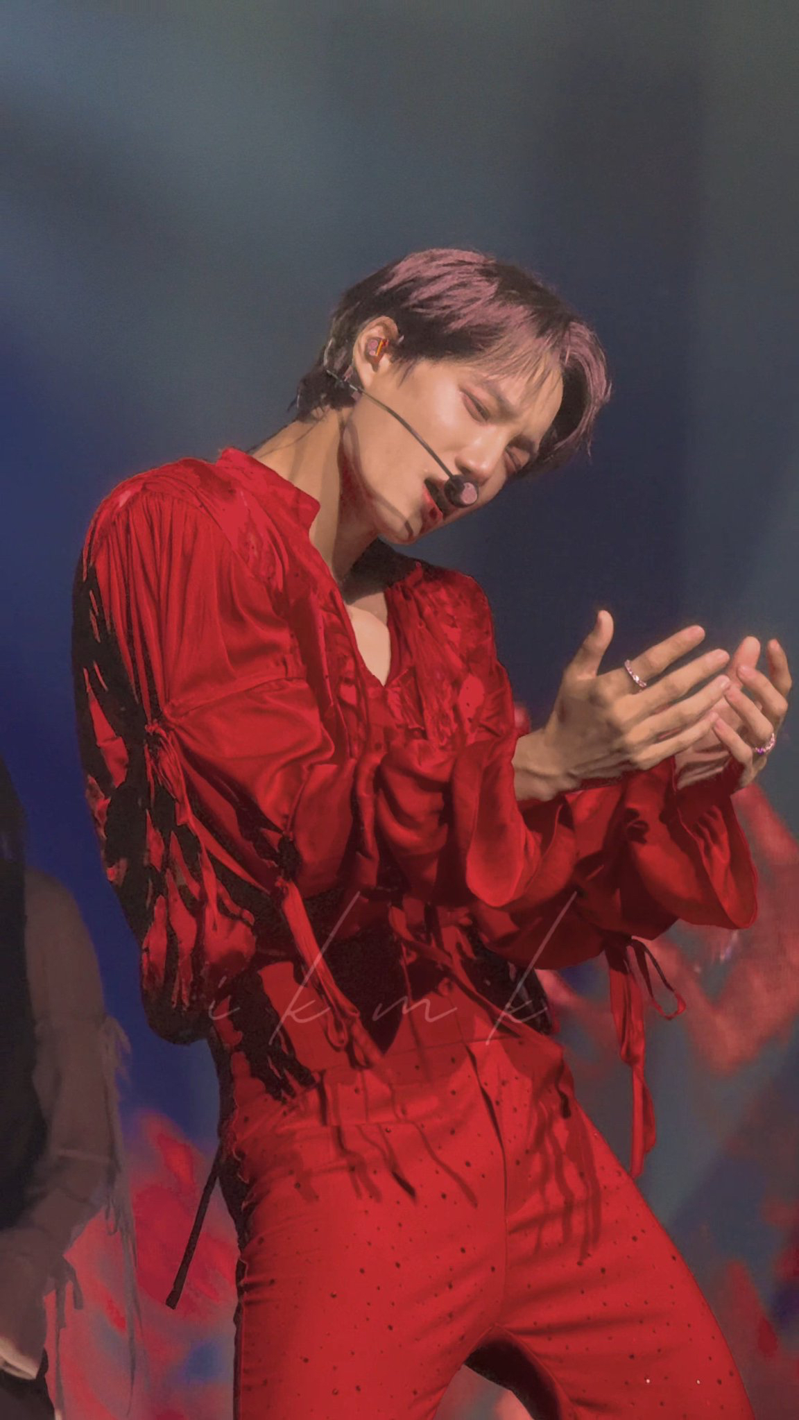 Fan-made special wallpaper for Kai (EXO)
