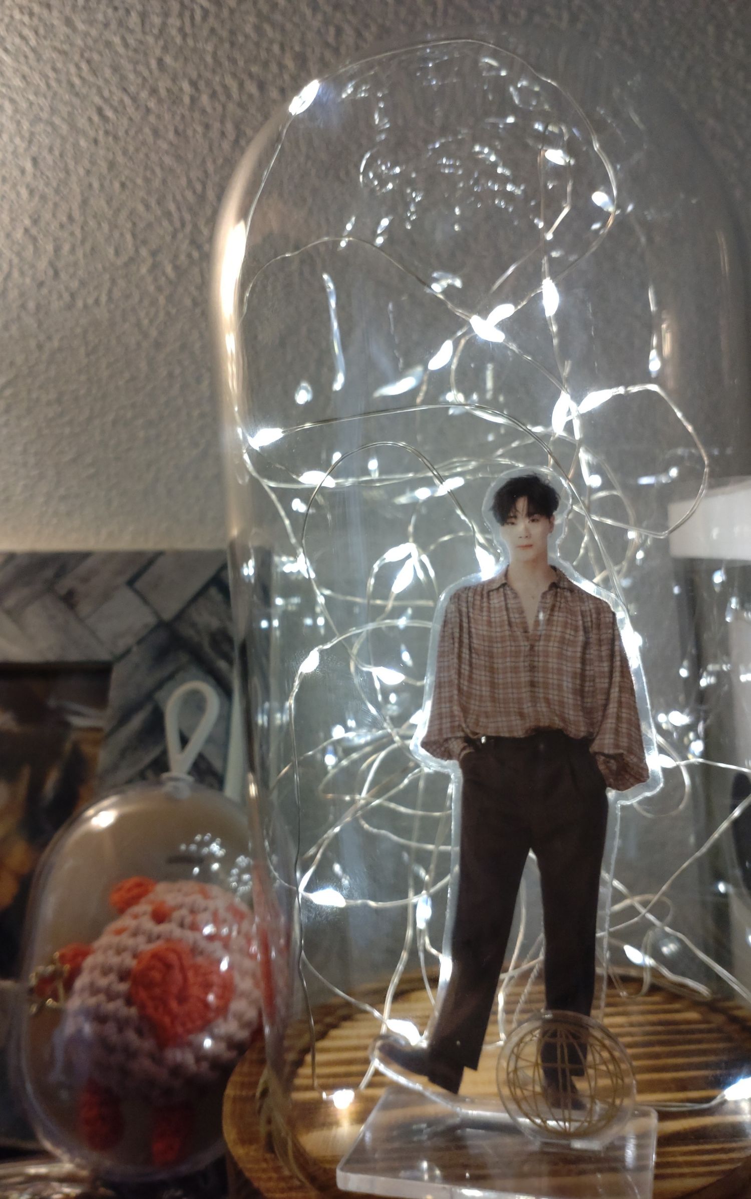 Behind-the-scenes cut of Moonbin (ASTRO)