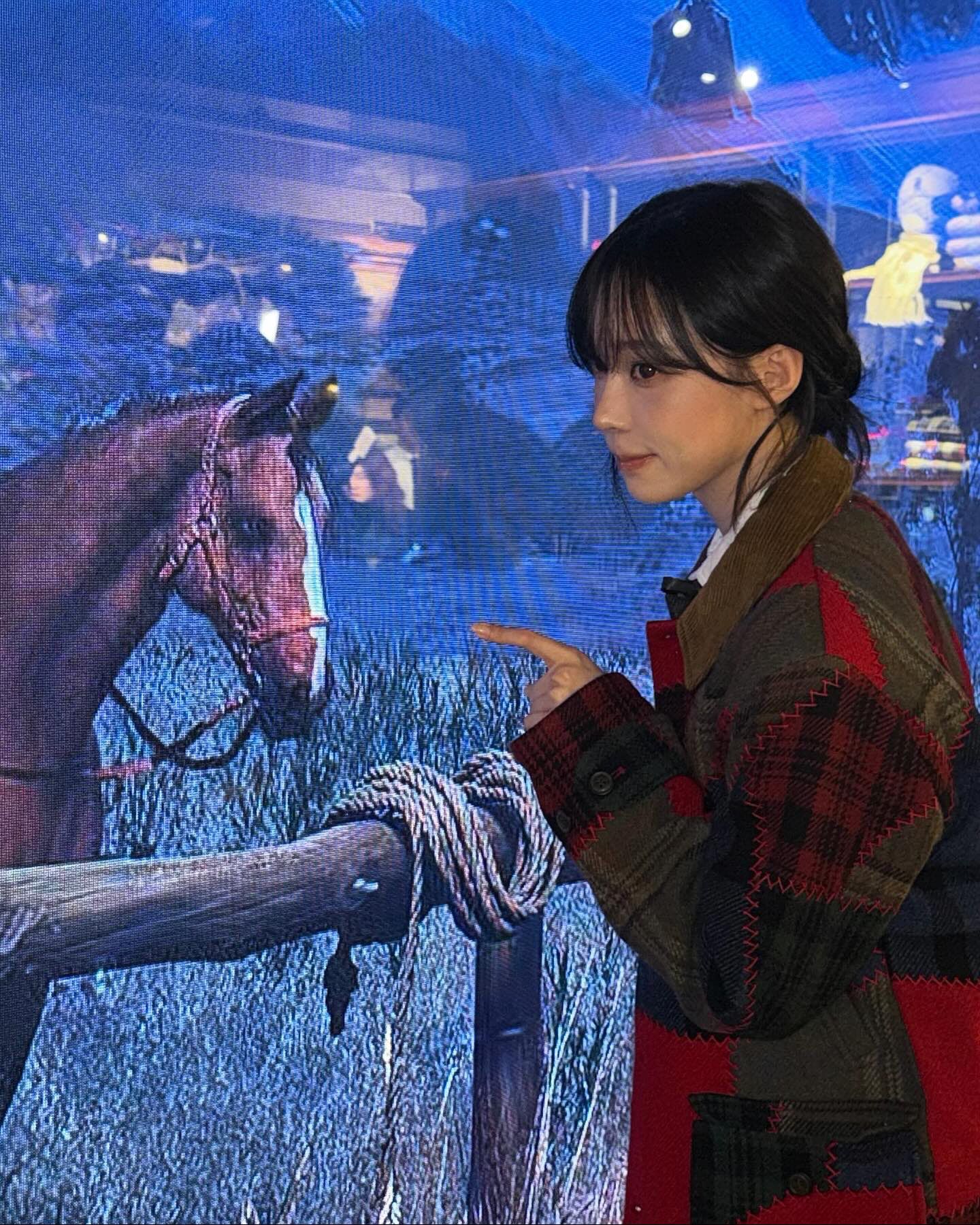 Winter (aespa)的幕後花絮