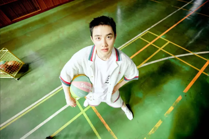 디오 (EXO) 팬이 찍은 순간