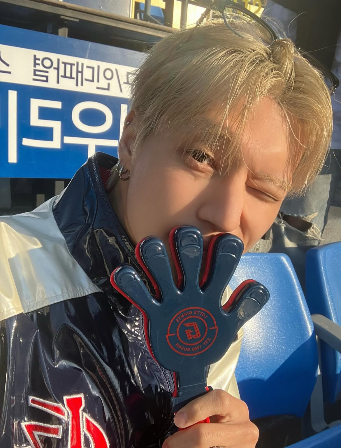 Behind-the-scenes cut of Wooyoung (ATEEZ)