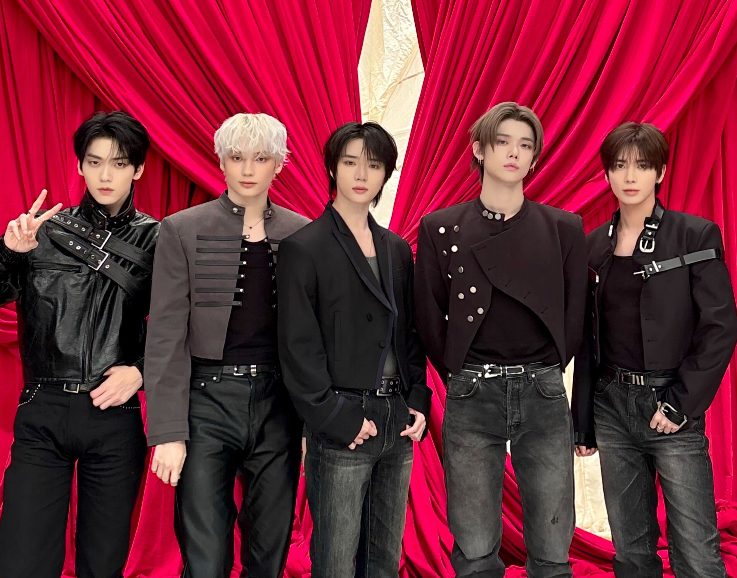 Recent activity shot of TOMORROW X TOGETHER