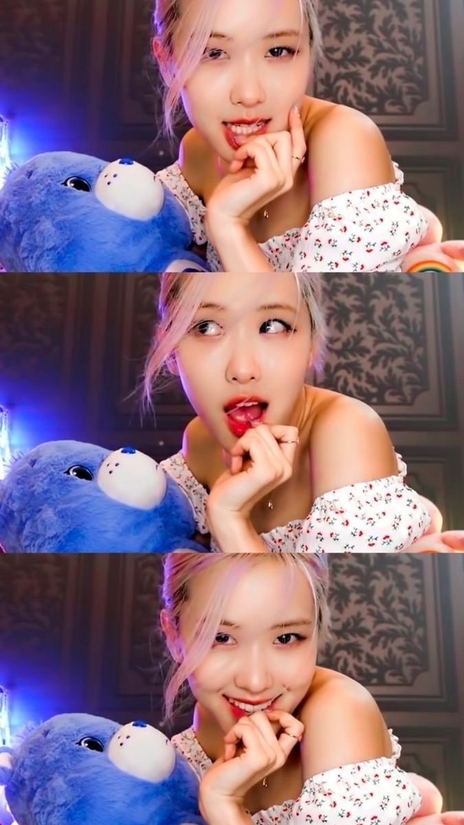 A moment captured by ROSÉ (BLACKPINK)'s fan