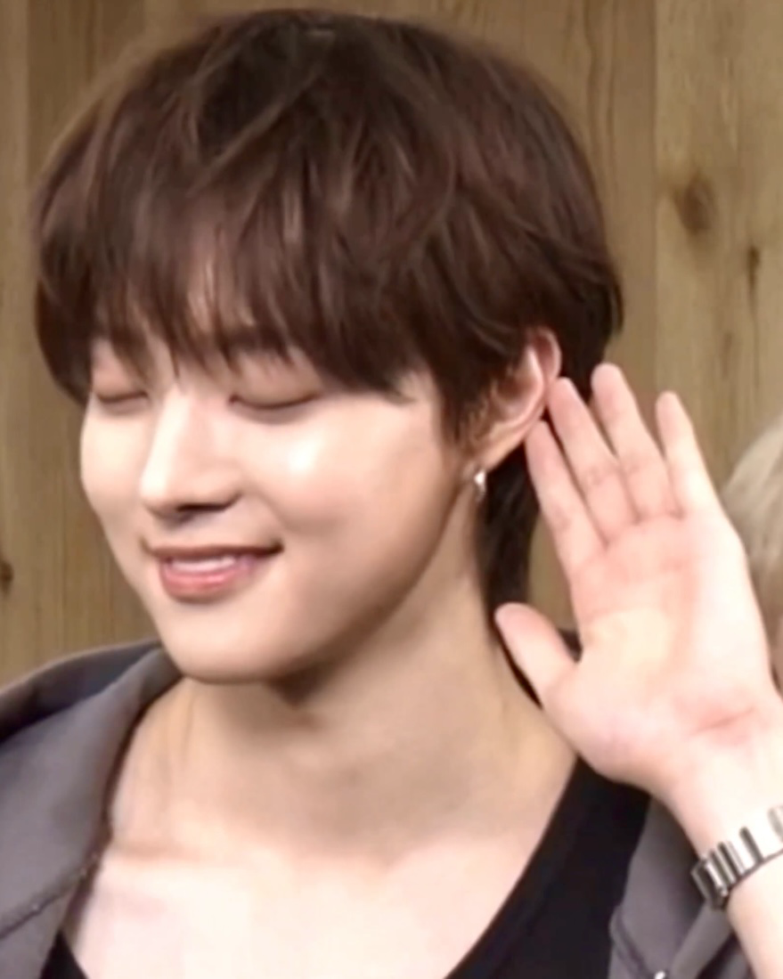 Recent activity shot of EJ (&TEAM)