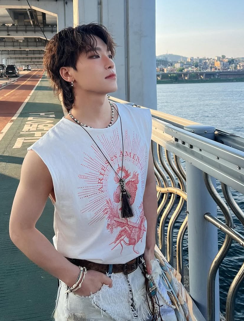 Latest photo of Dino (SEVENTEEN)