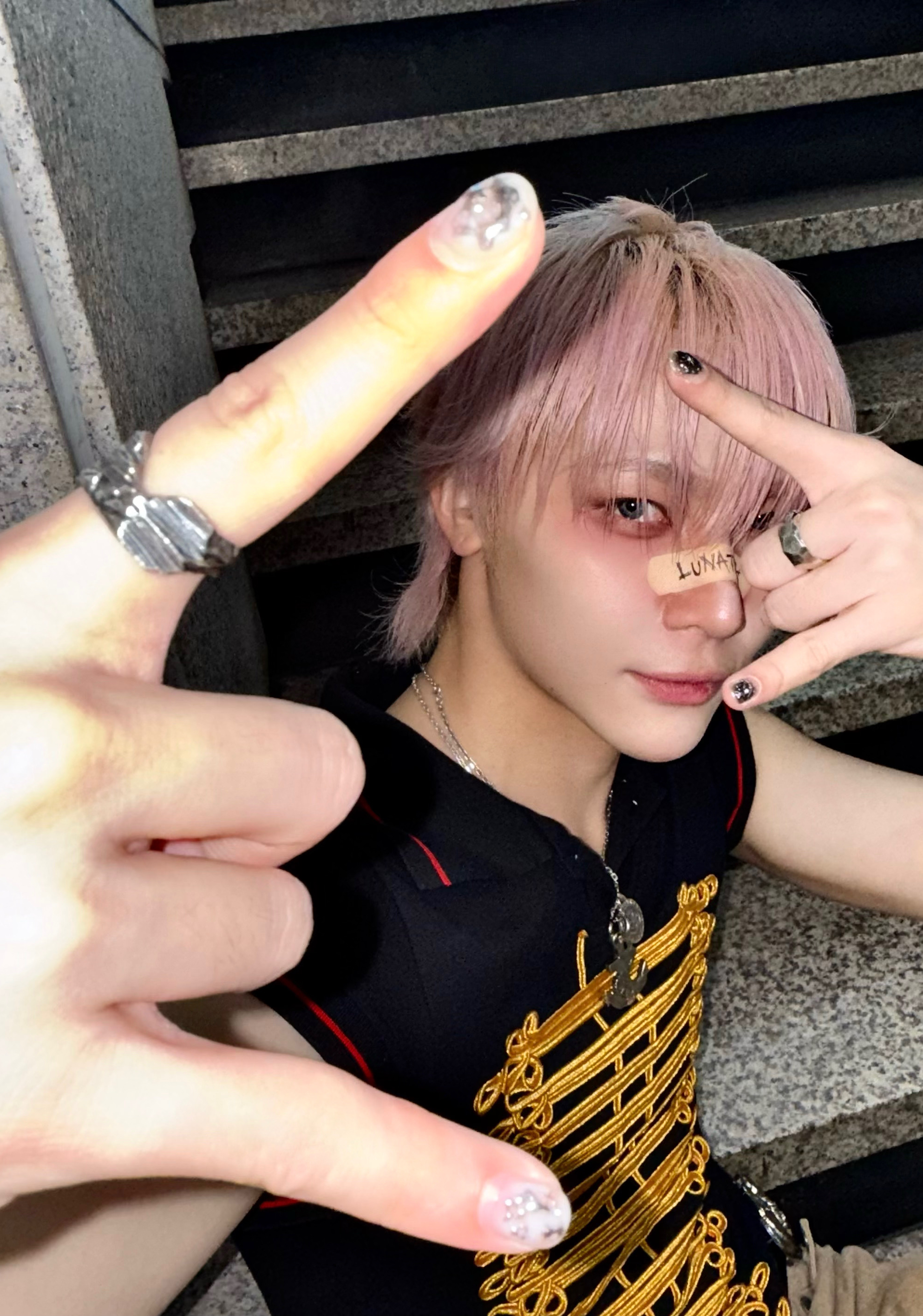 Latest photo of Nicholas (&TEAM)