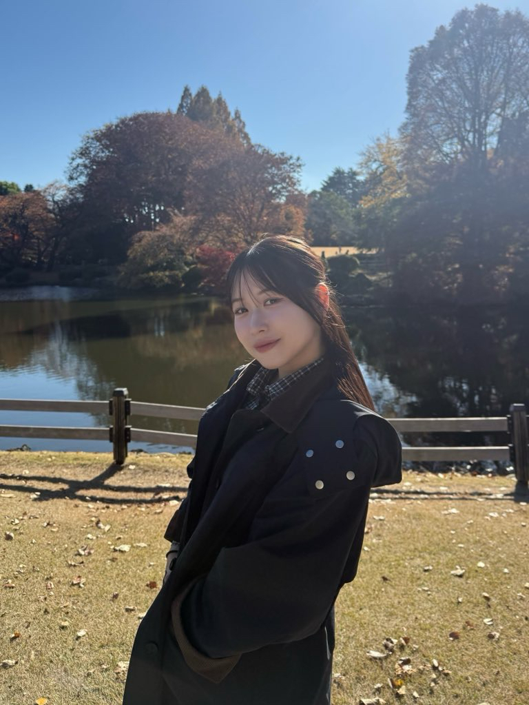 笠原桃奈 (ME:I)粉絲拍下的瞬間