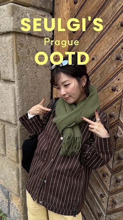 Recent activity shot of Seulgi (Red Velvet)