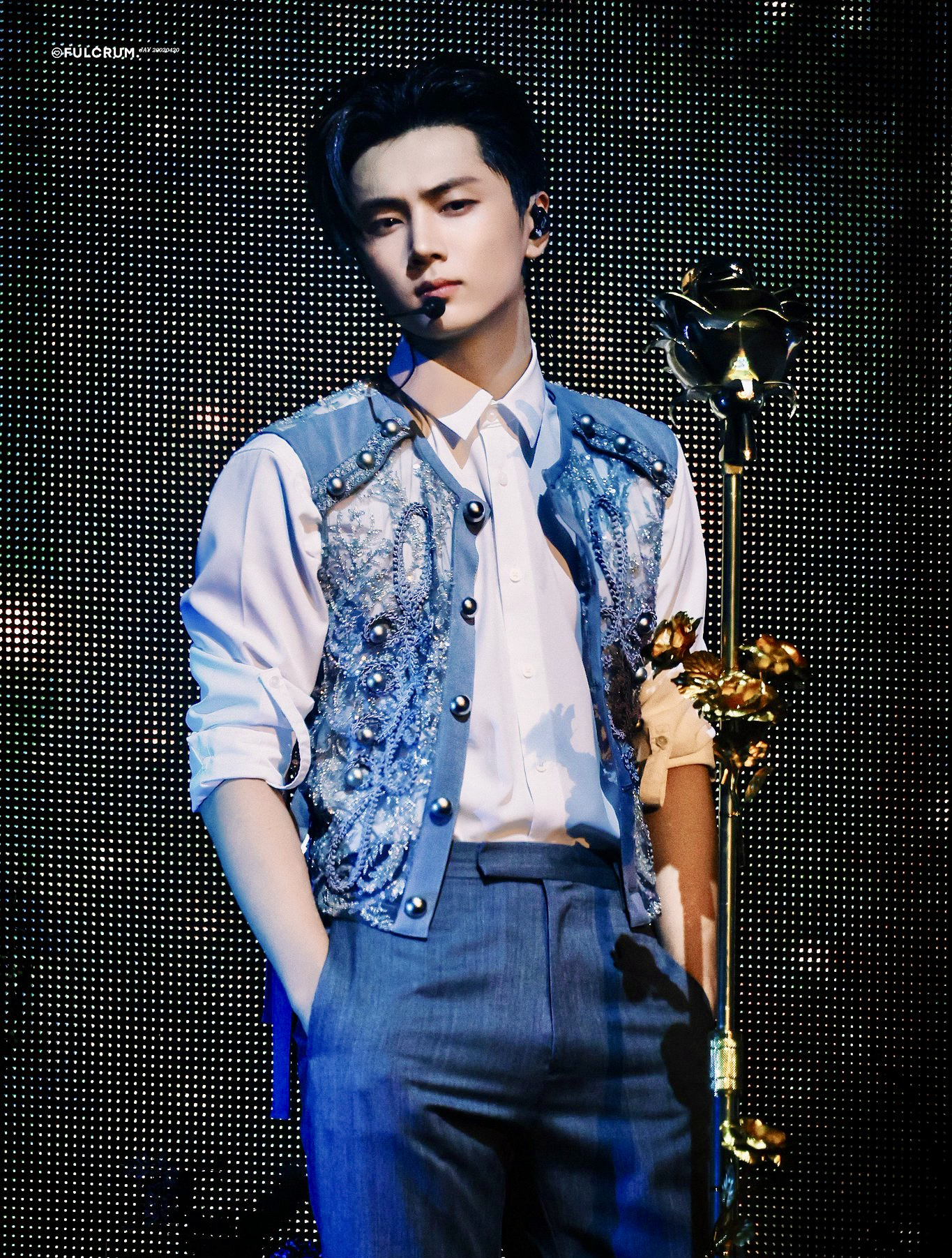 Recent activity shot of Jay (ENHYPEN)