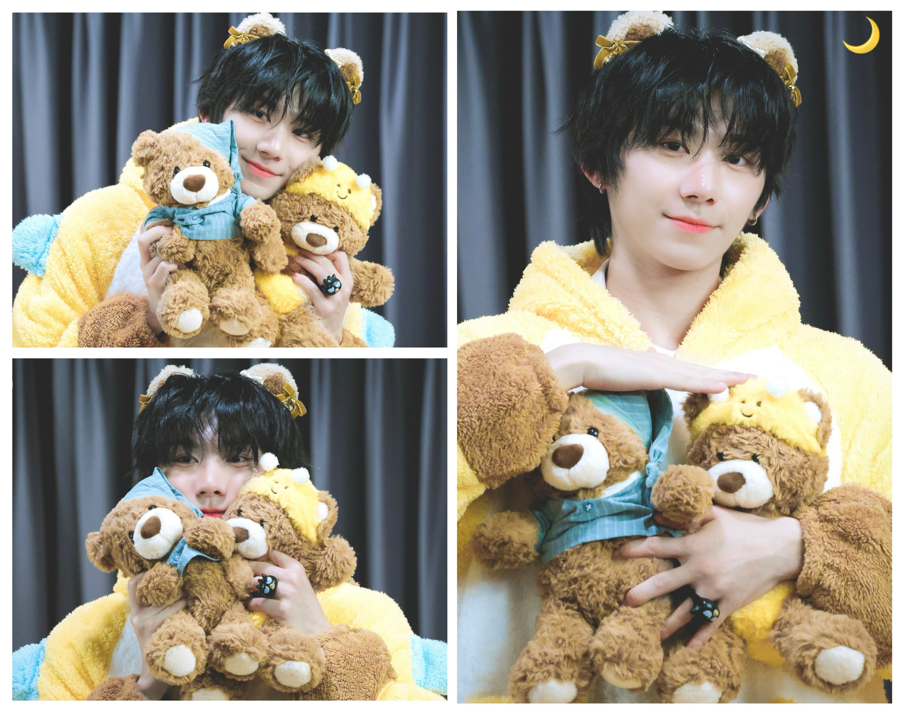 Behind-the-scenes cut of Park Han (AHOF)