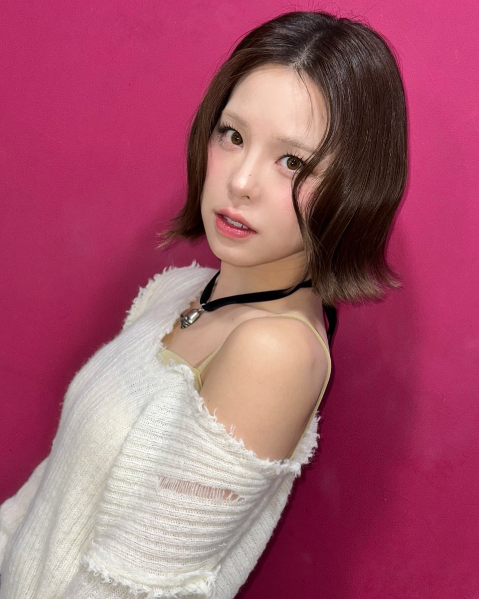 Latest photo of Mako (NiziU)