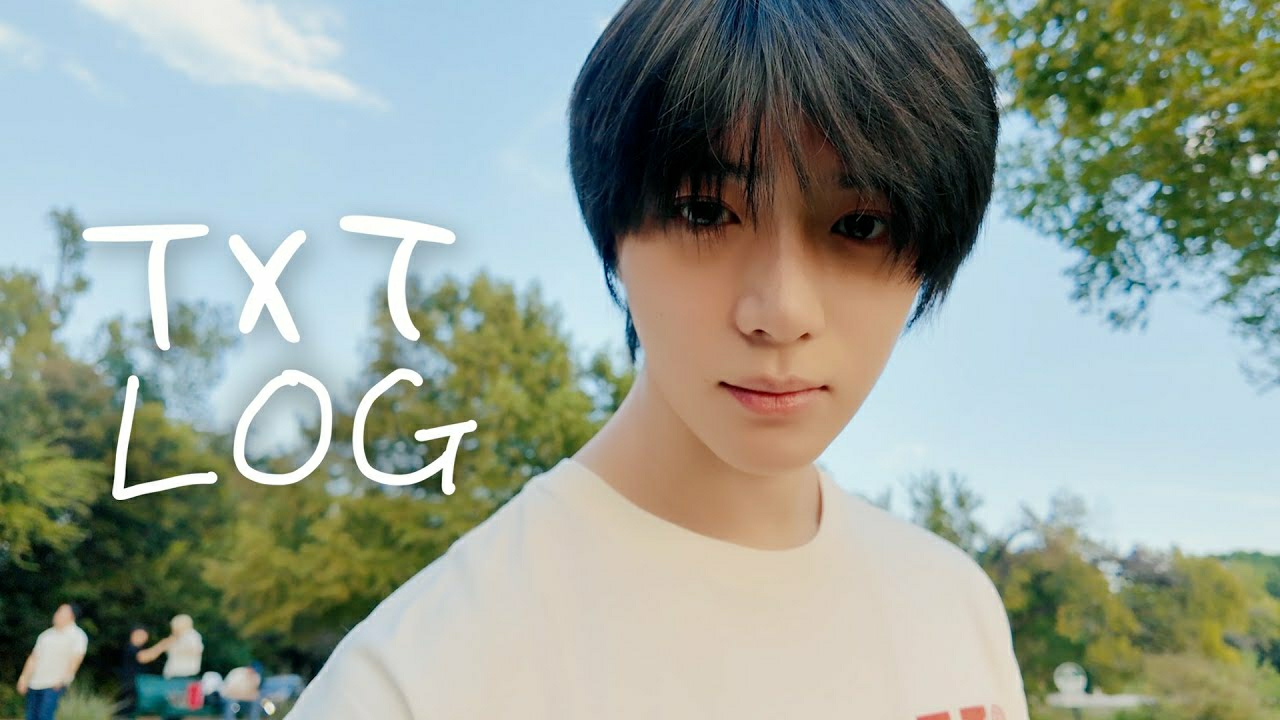 투모로우바이투게더의 비하인드 컷