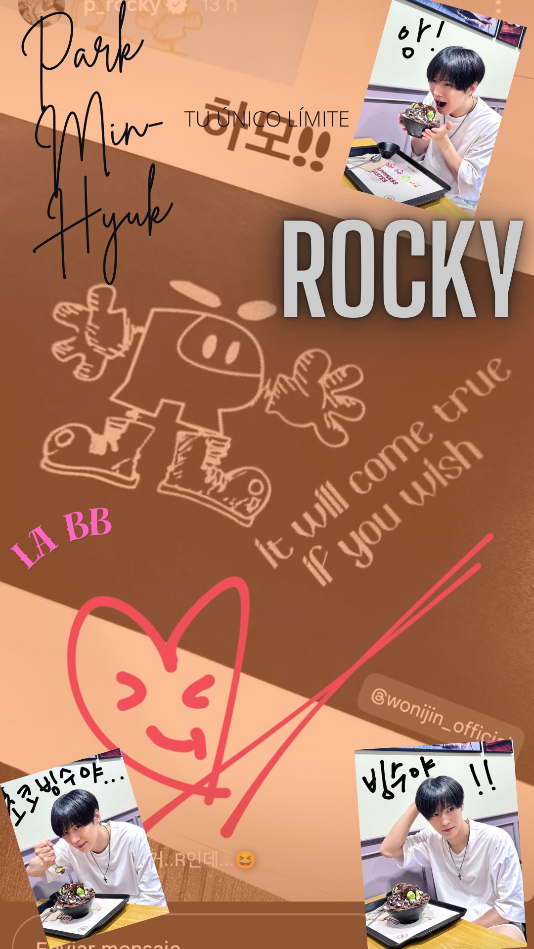 Fan-made special wallpaper for Rocky