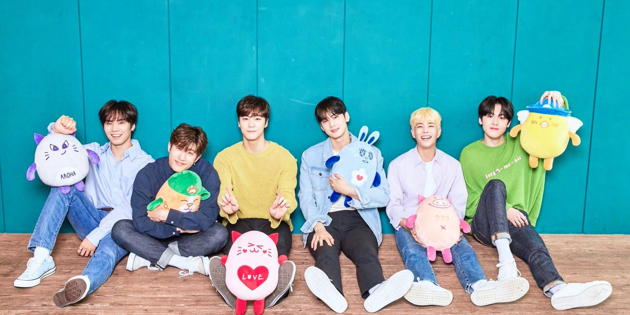 아스트로 최근 활동샷